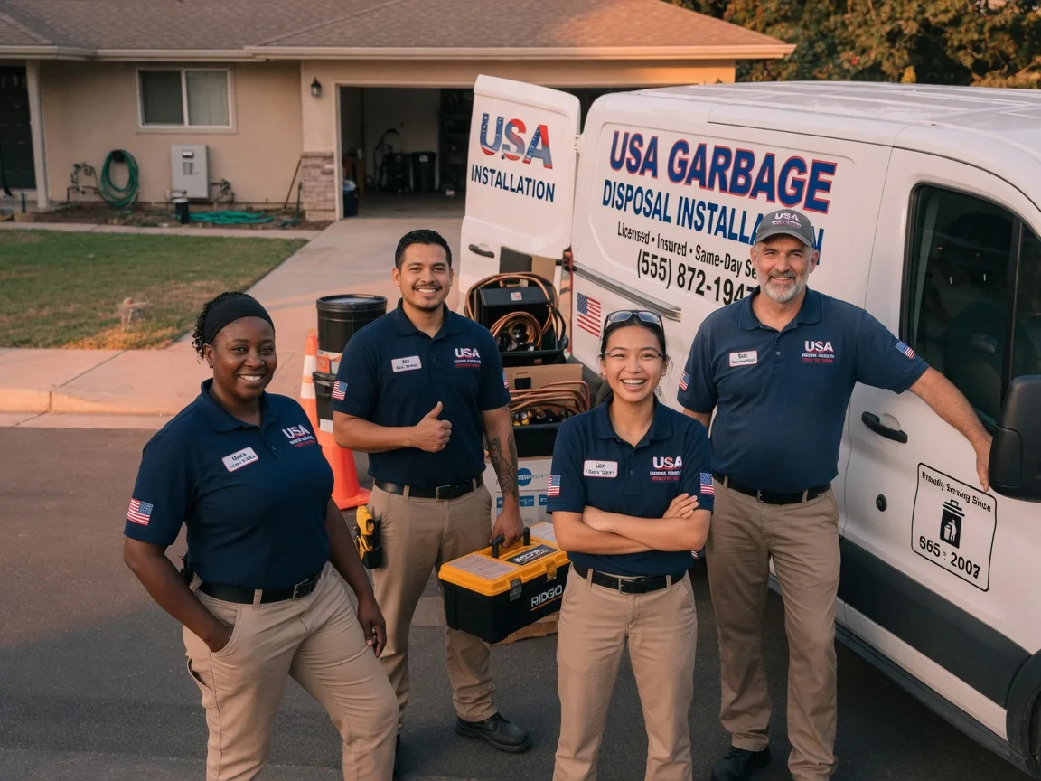 Garbage Disposal Replacement company in Bloomington, WI